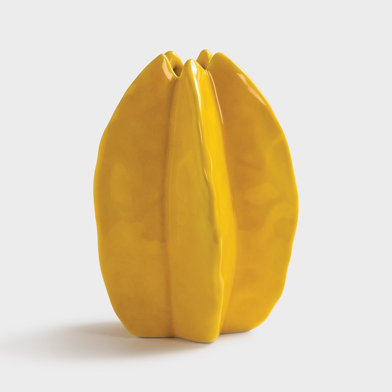 Vase starfruit jaune