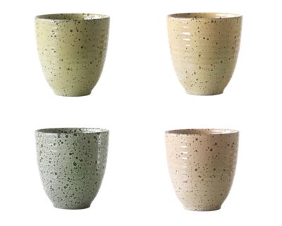 set de 4 ceramic gradient