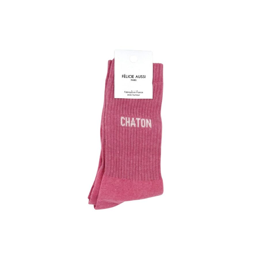 Chaussettes Chaton