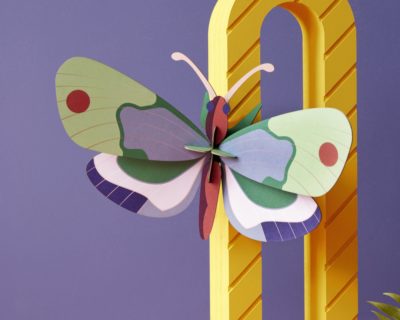 Déco murale Mint Butterfly