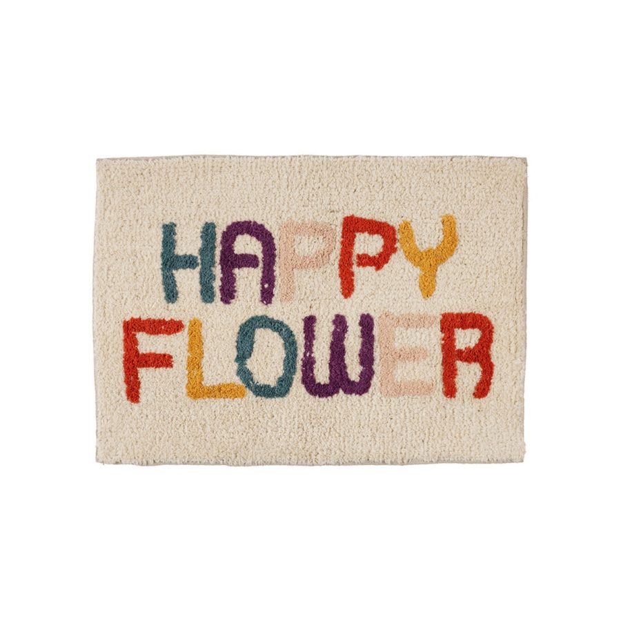 Tapis Happy Flower