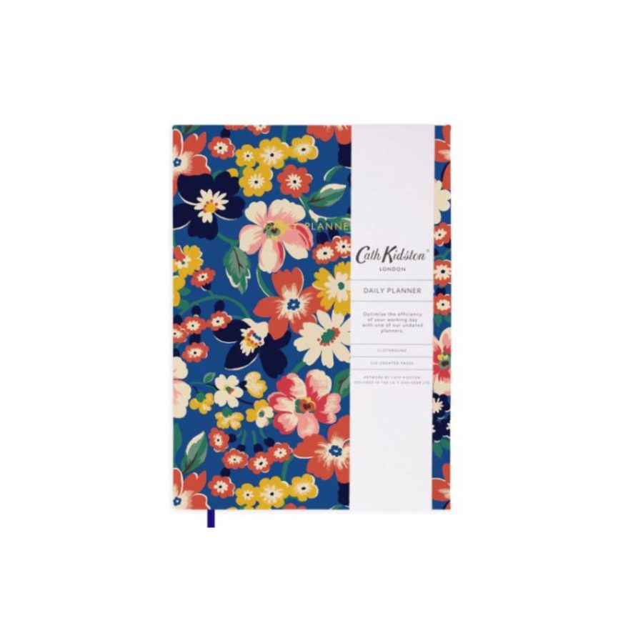 Carnet daily planner Floral