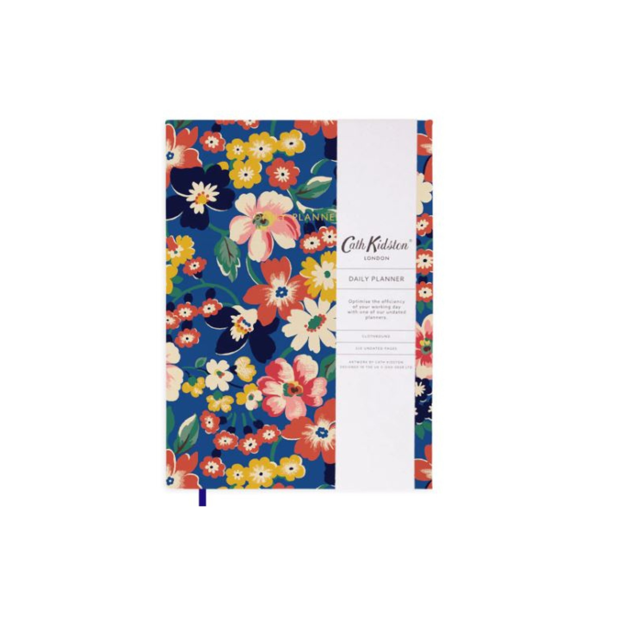 Carnet daily planner Floral - Made by Moi