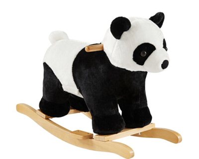 Panda à bascule