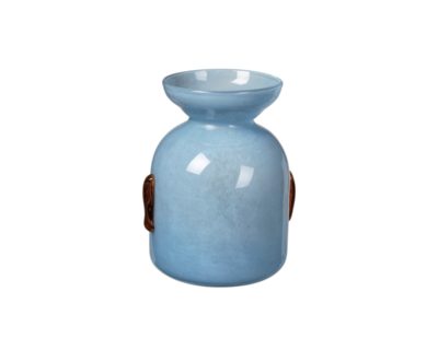 Vase vera bleu