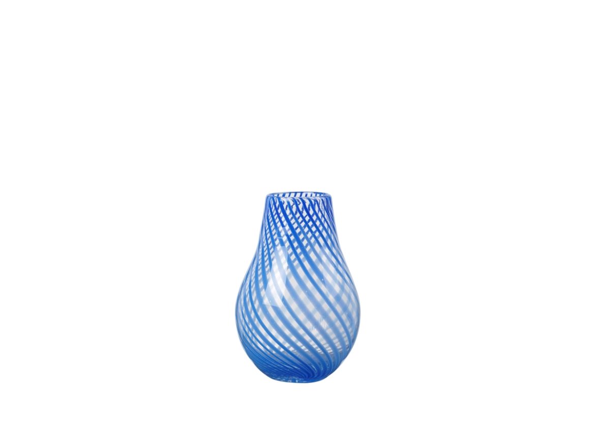 Vase Ada bleu