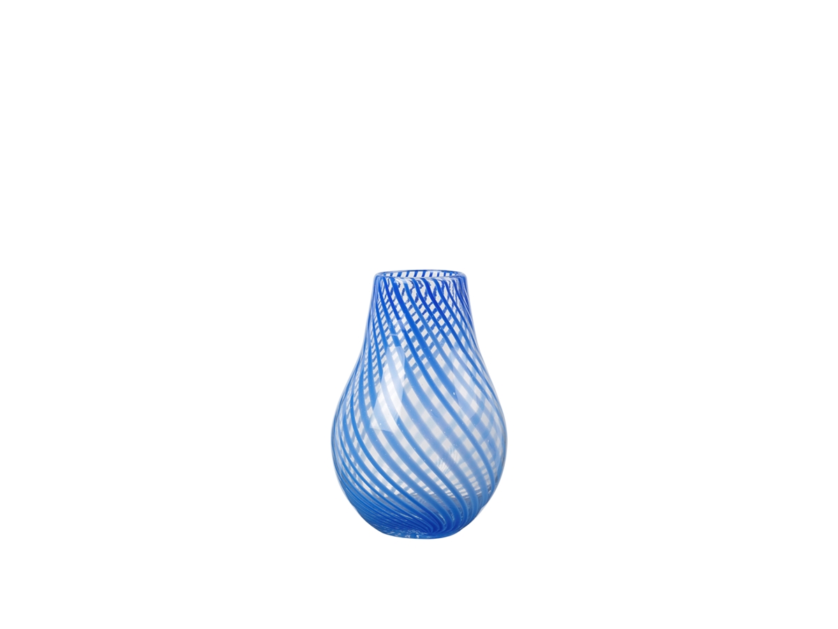Vase Ada bleu