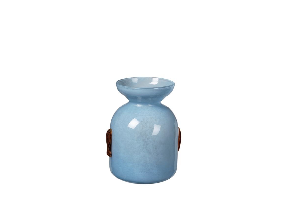 Vase vera bleu