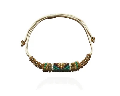 Bracelet Maya Vert
