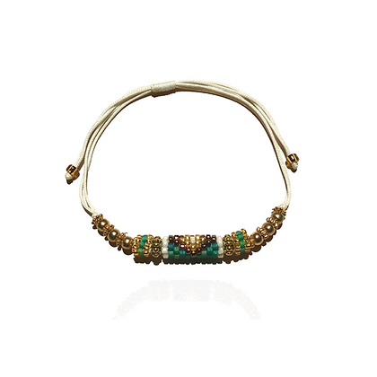 Bracelet Maya Vert