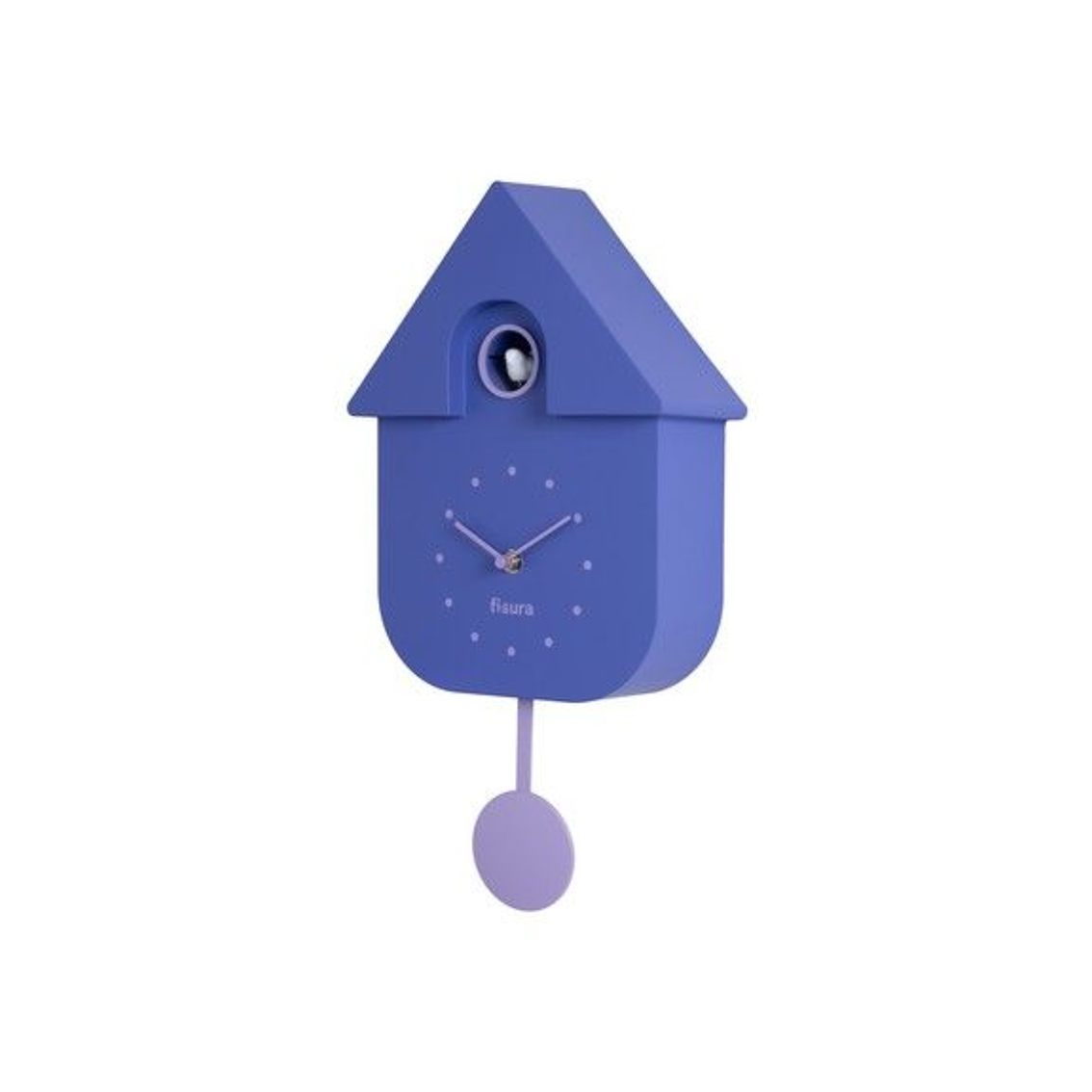 Horloge Coucou bleu