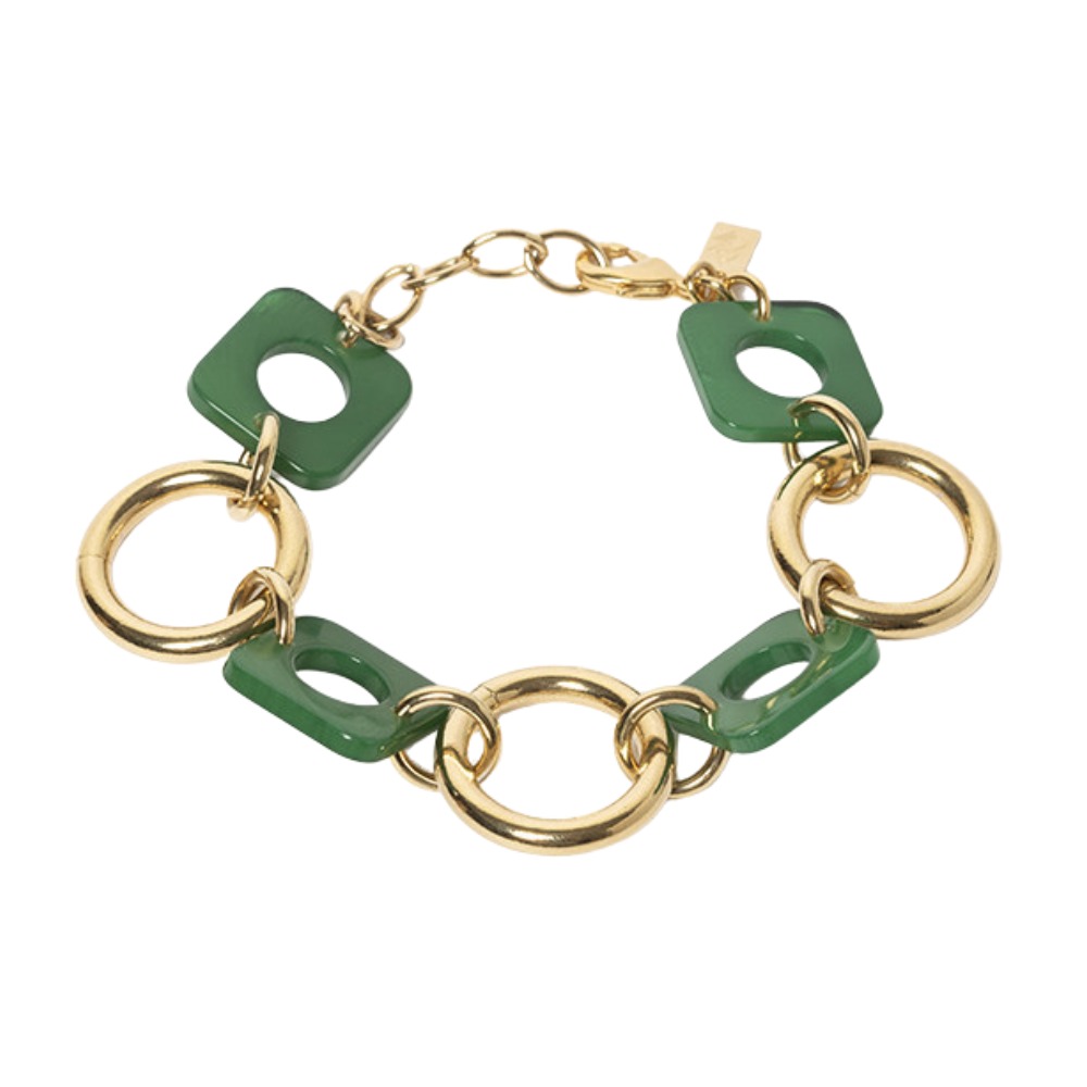 Bracelet Carlo vert