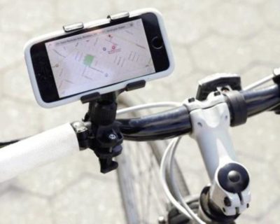 Support téléphone vélo