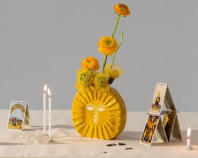 Vase Sun jaune