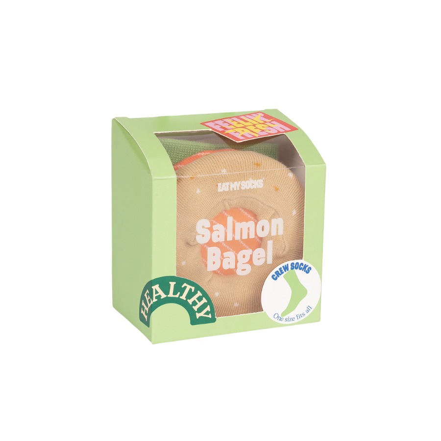 Chaussettes Salmon bagel