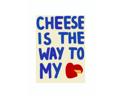 Affiche Cheese