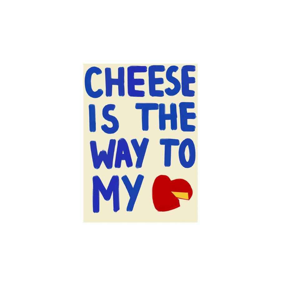Affiche Cheese