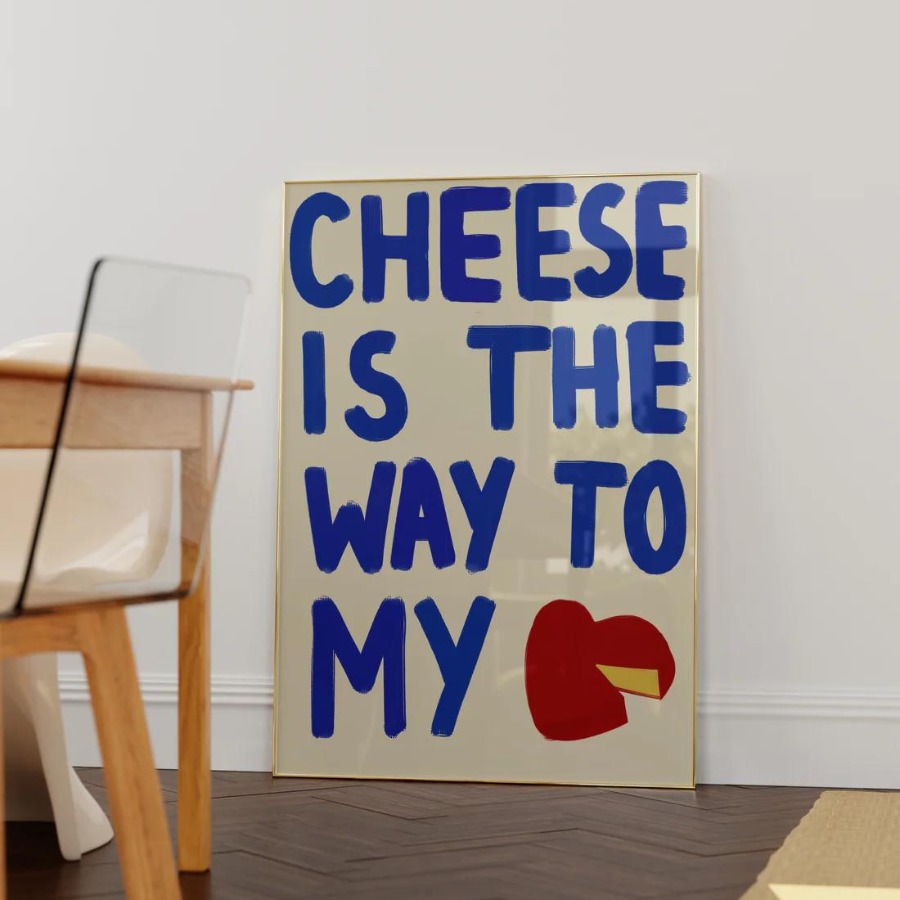 Affiche Cheese1