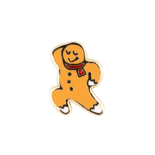 Pin's Gingerman Festif