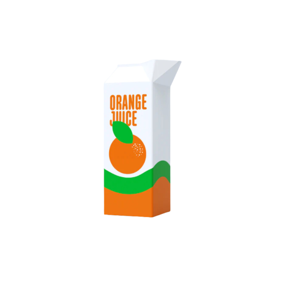 Vase Jus d'Orange