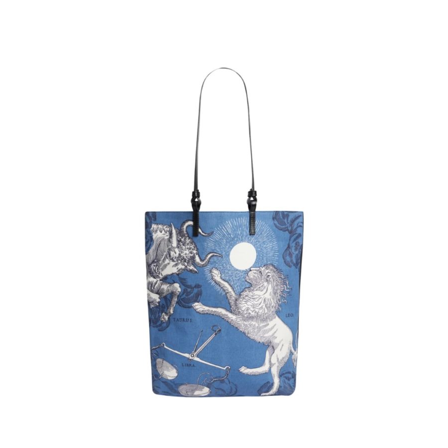 Tote Bag Astrologie Bleu
