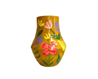 Vase Flowers Dolomite