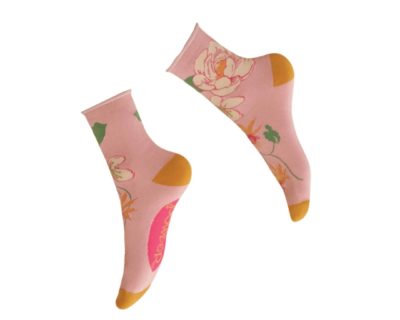 Chaussettes Tropical Flowers Roses