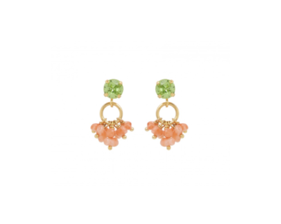 Boucles Sunset Baby Corail