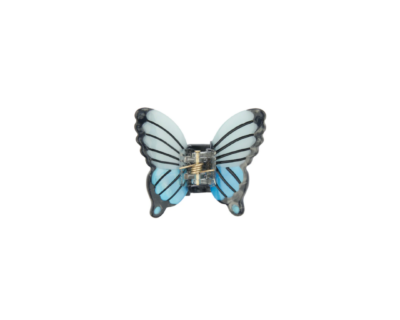 Mini Pince Papillon Bleu