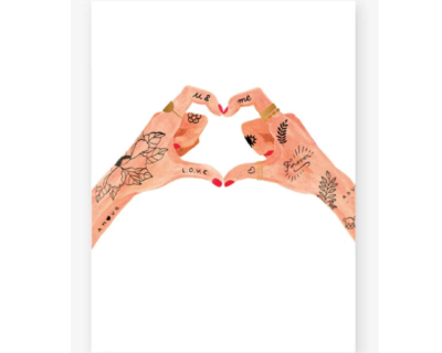 Affiche Hands of Love