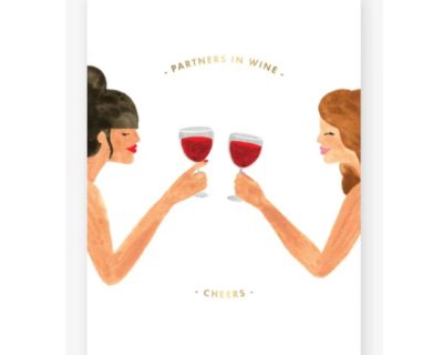 Affiche Partners in Wine